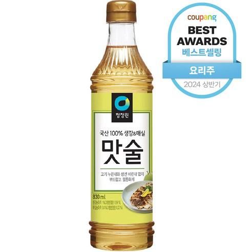 청정원 맛술, 830ml, 1개 - 기타장류 | 쿠팡