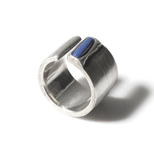 Open Ring (Lapis Lazuli)