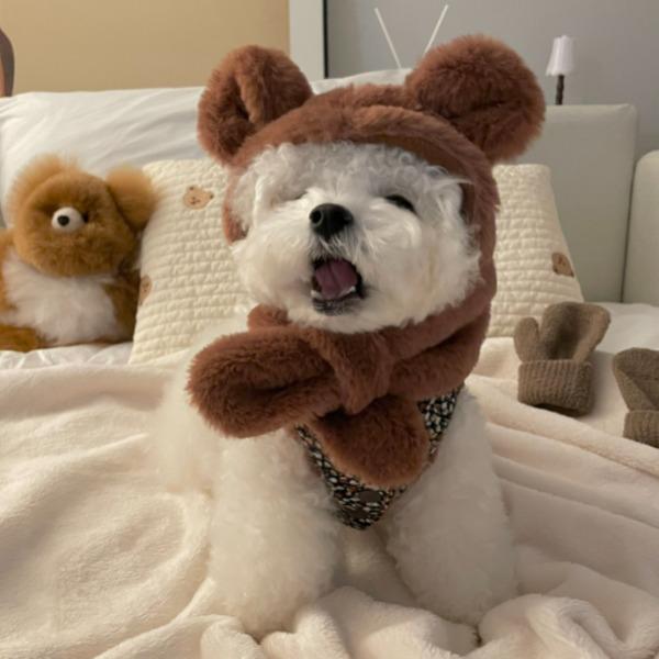 4차 그랜마 리버시블 에코퍼 vest (Brown)