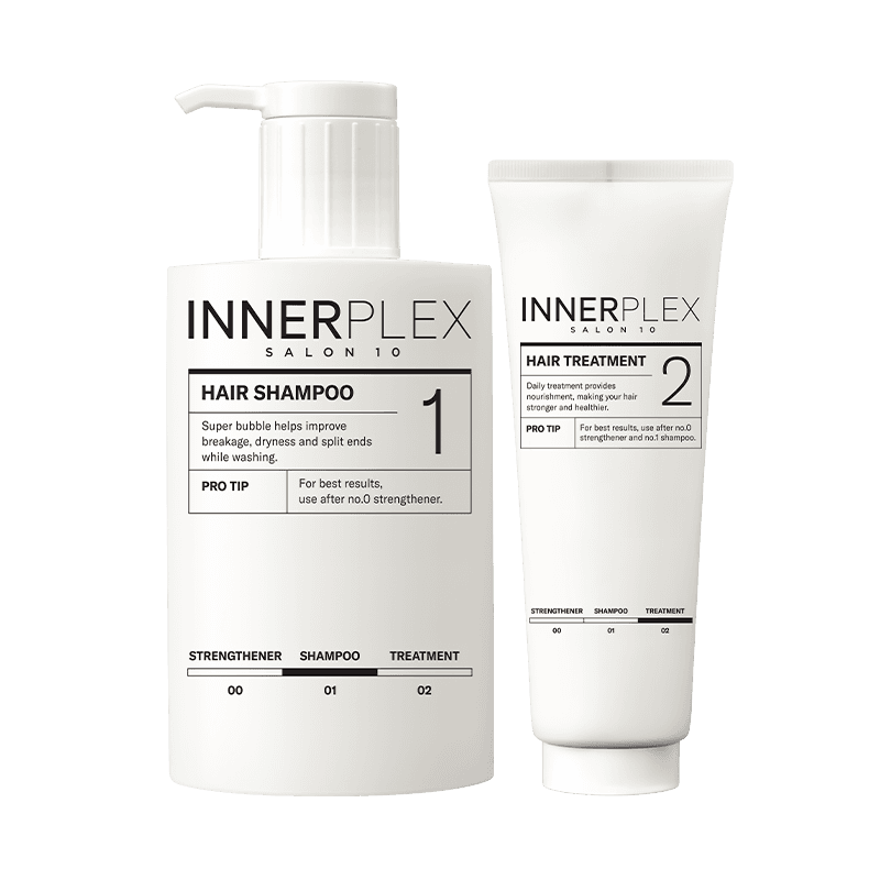 이너플렉스 모발강화 샴푸/트리트먼트 (375g/240g)