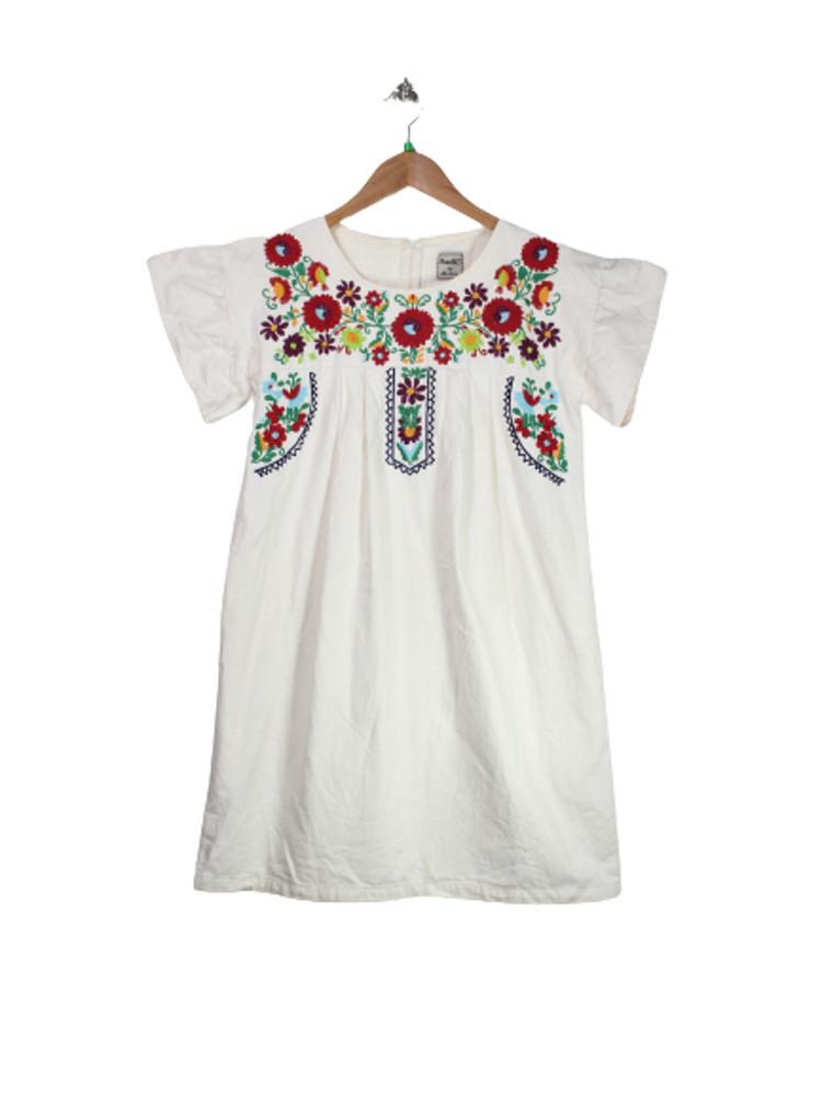 [중고] Hamble by Par Avion 자수원피스