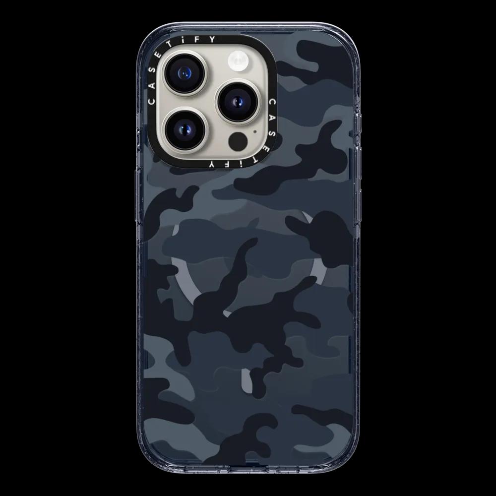 Camo Over - Cool Black
