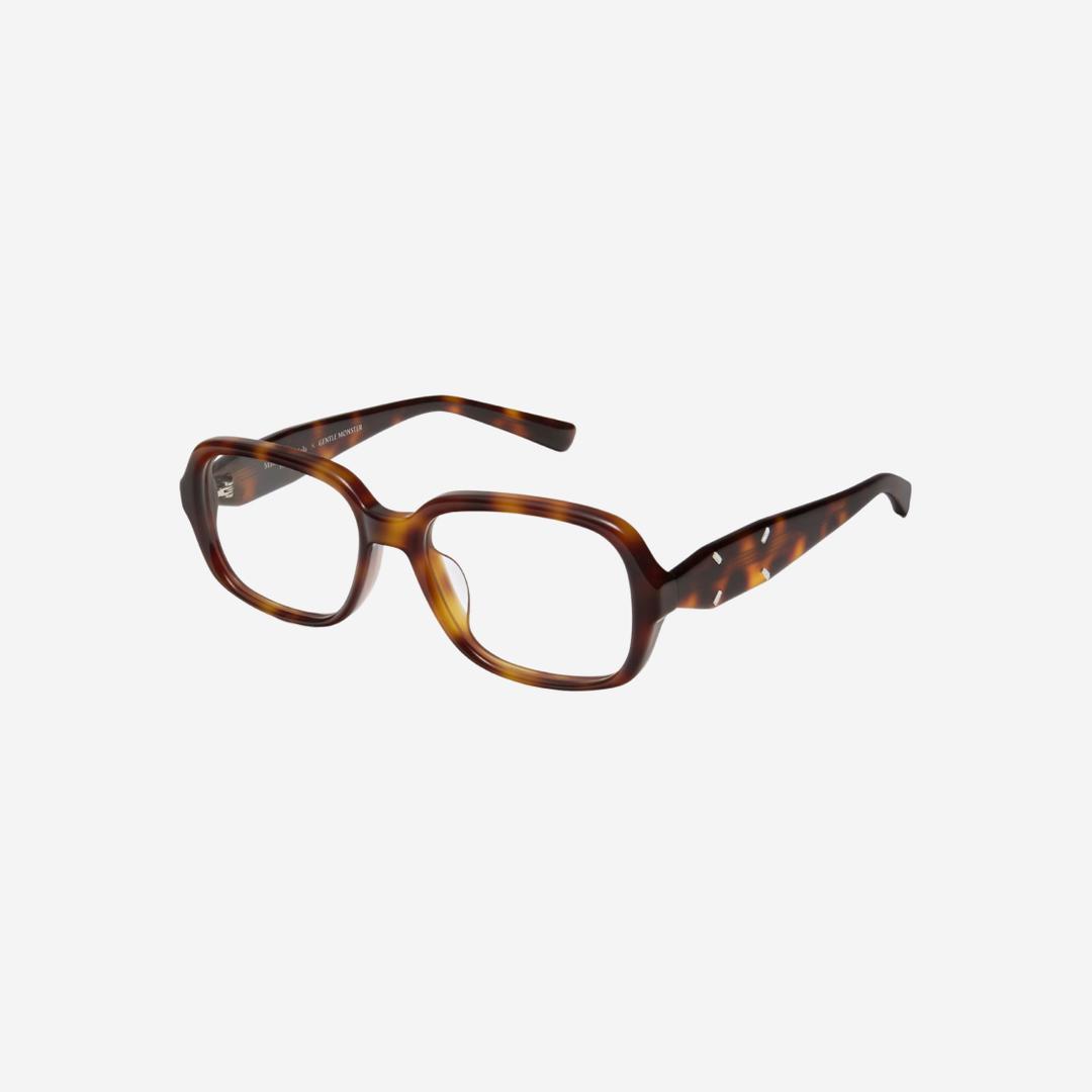 Gentle Monster x Maison Margiela MM114 Tortoiseshell Clear