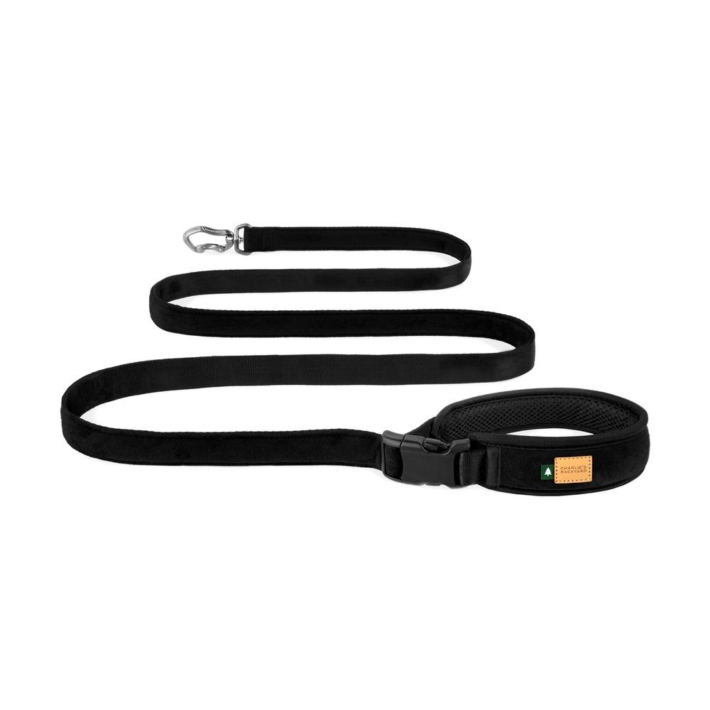 TOWN LEASH / BLACK