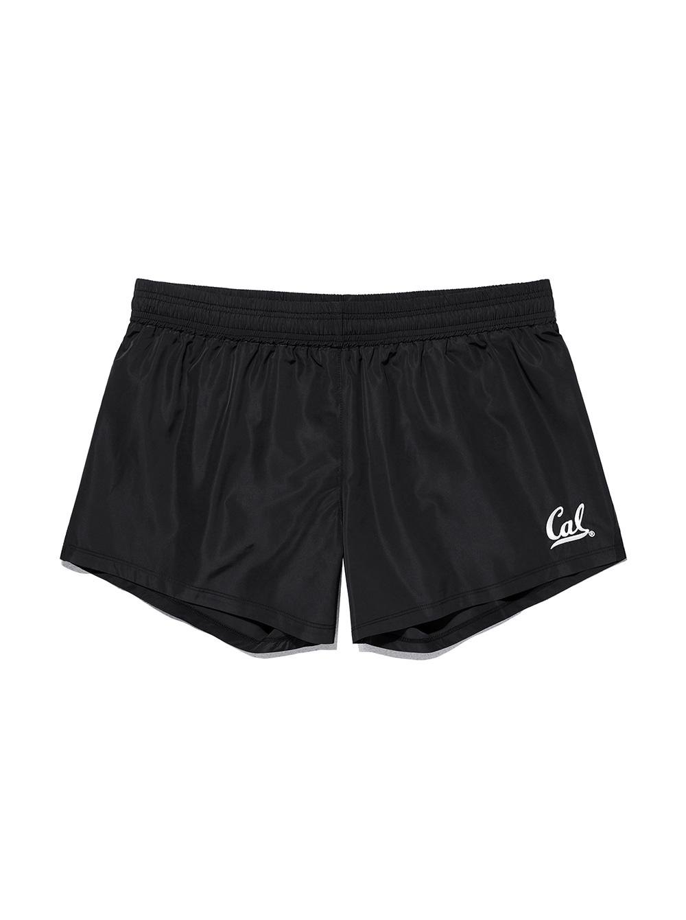 CAL RUNNING SHORTS [BLACK]