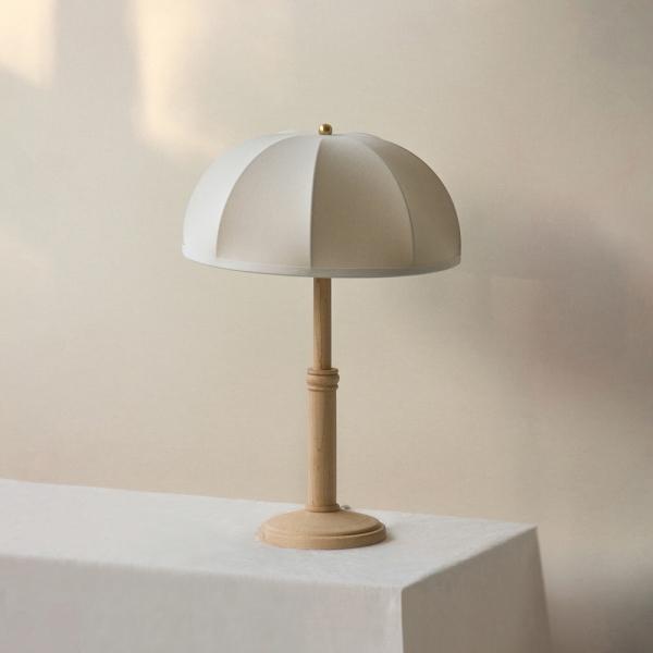 (2월특가) 비리프 원목 우드 테이블램프 L012 (전구포함)