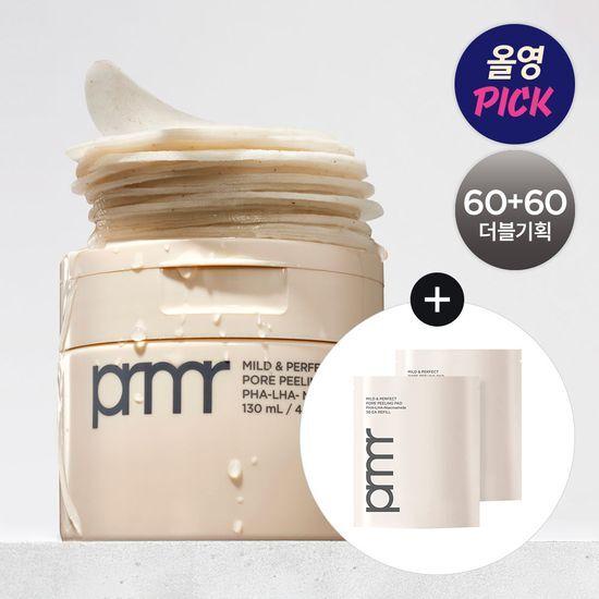[11월올영픽/60+60매] 프리메라 마일드 앤 퍼펙트 포어 필링 패드 기획/단품