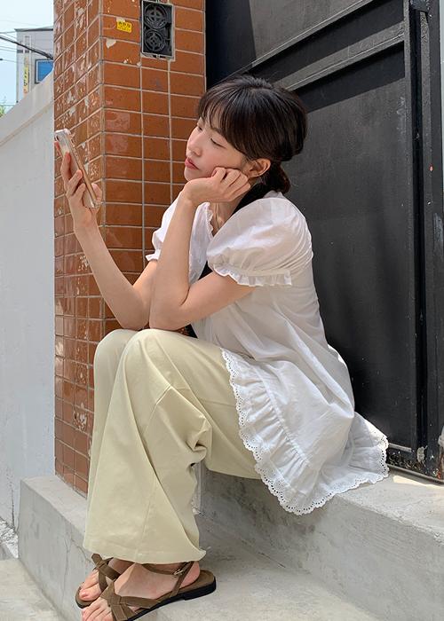 [2천장돌파][MADE]하이디 프릴미니원피스