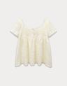 [Preview] Sorbet lace blouse - cream