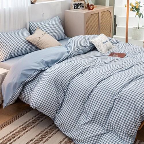 침구 매트리스 침대 이불 베개 매트 커버 세트 블리드
