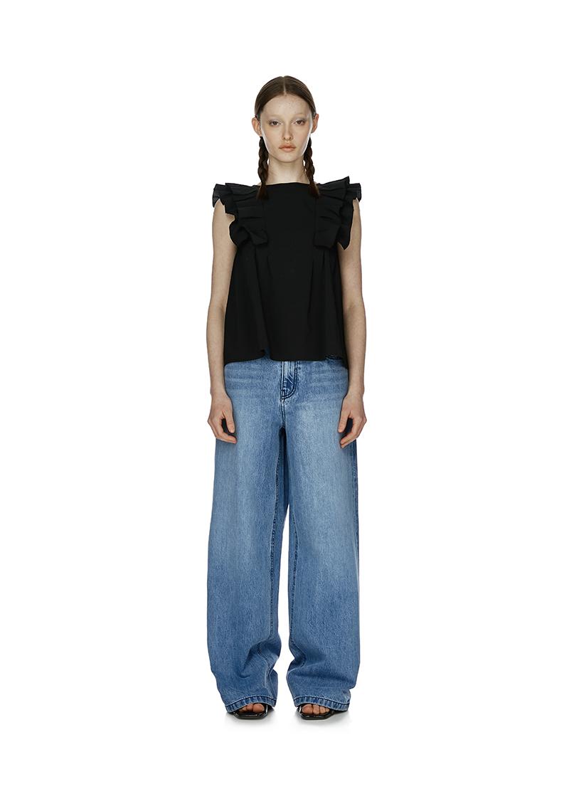 MAXI DENIM PANTS (BLUE)