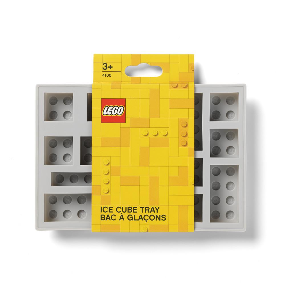 레고 LEGO 실리콘 아이스트레이 얼음틀-스톤 그레이