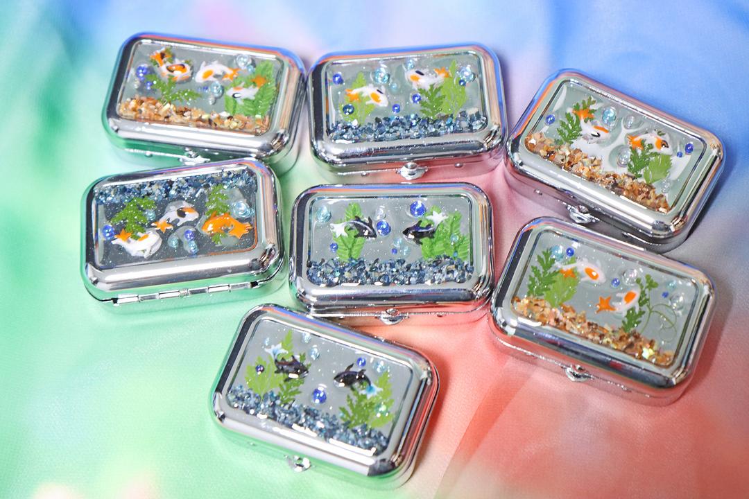 작은 어항 휴대용 케이스 ver.7