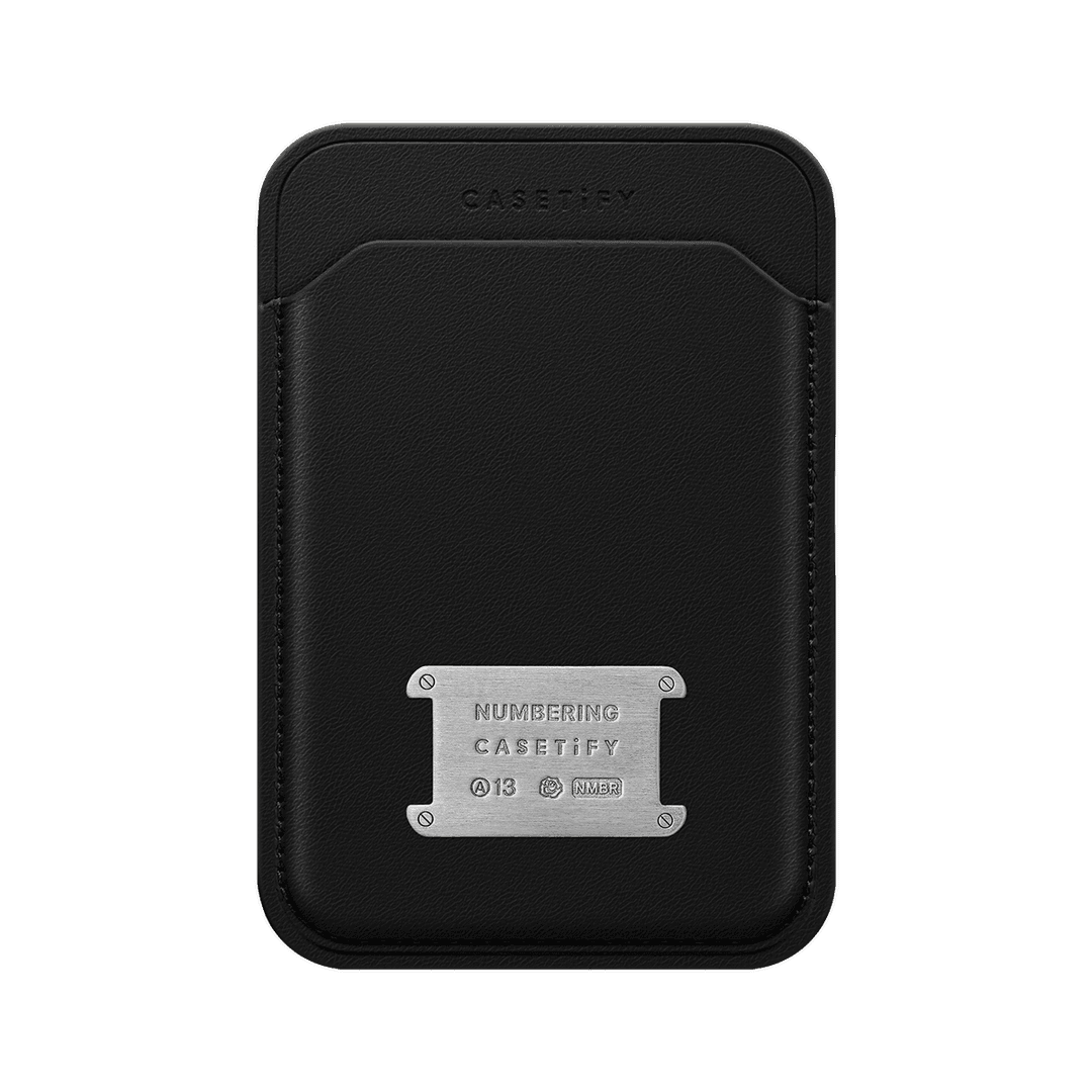 NUMBERING A13 Snappy Wallet