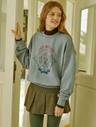 OUR DREAMS SWEATSHIRT_SKY BLUE