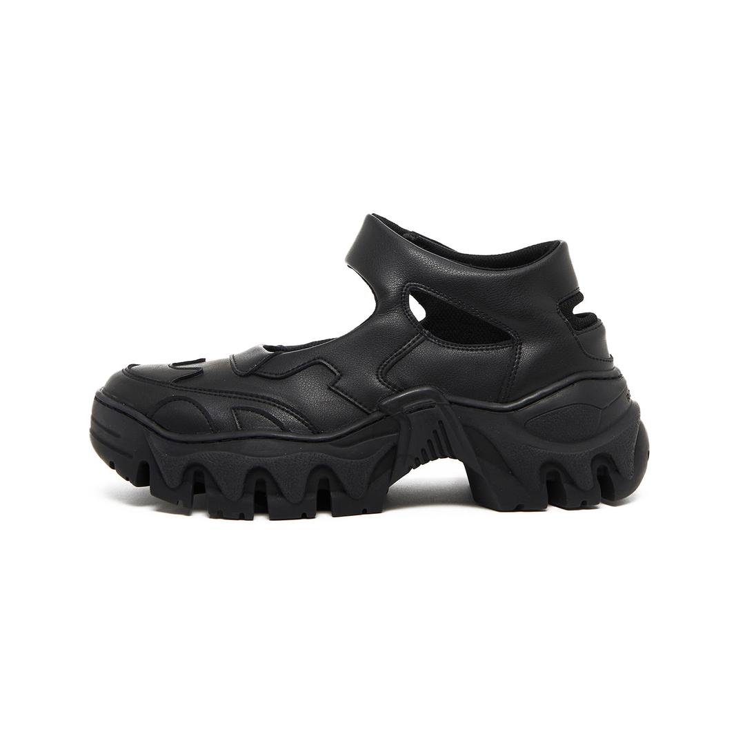 BOCCACCIO II IBIZA BLACK BEYOND LEATHER - 40