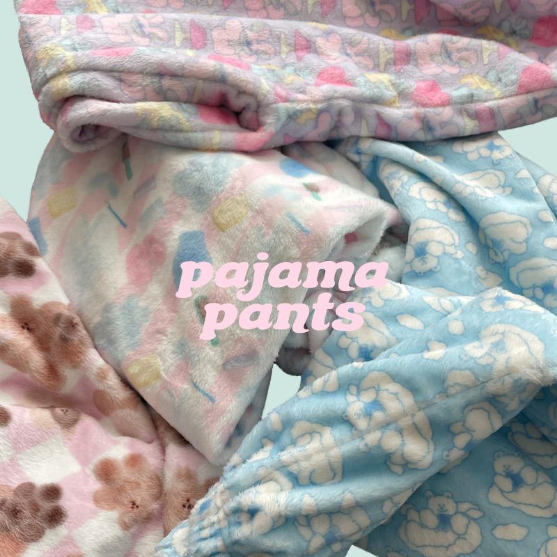 pajama pants 수면바지