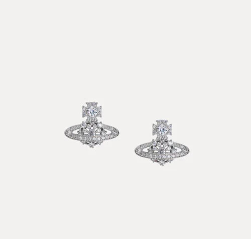 비비안 웨스트우드 귀걸이    VIVIENNE WESTWOOD  NARCISSA EARRINGS