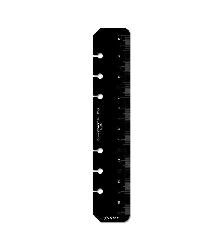 Ruler Page Marker Black - Personal