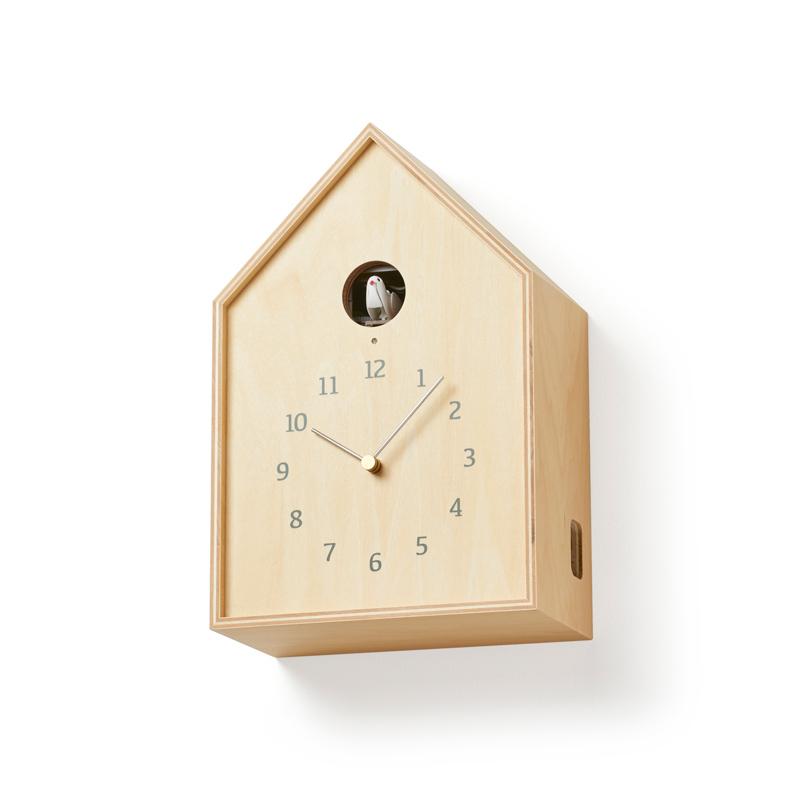 [LEMNOS] 렘노스 Birdhouse 버드하우스 뻐꾸기 디자인 시계