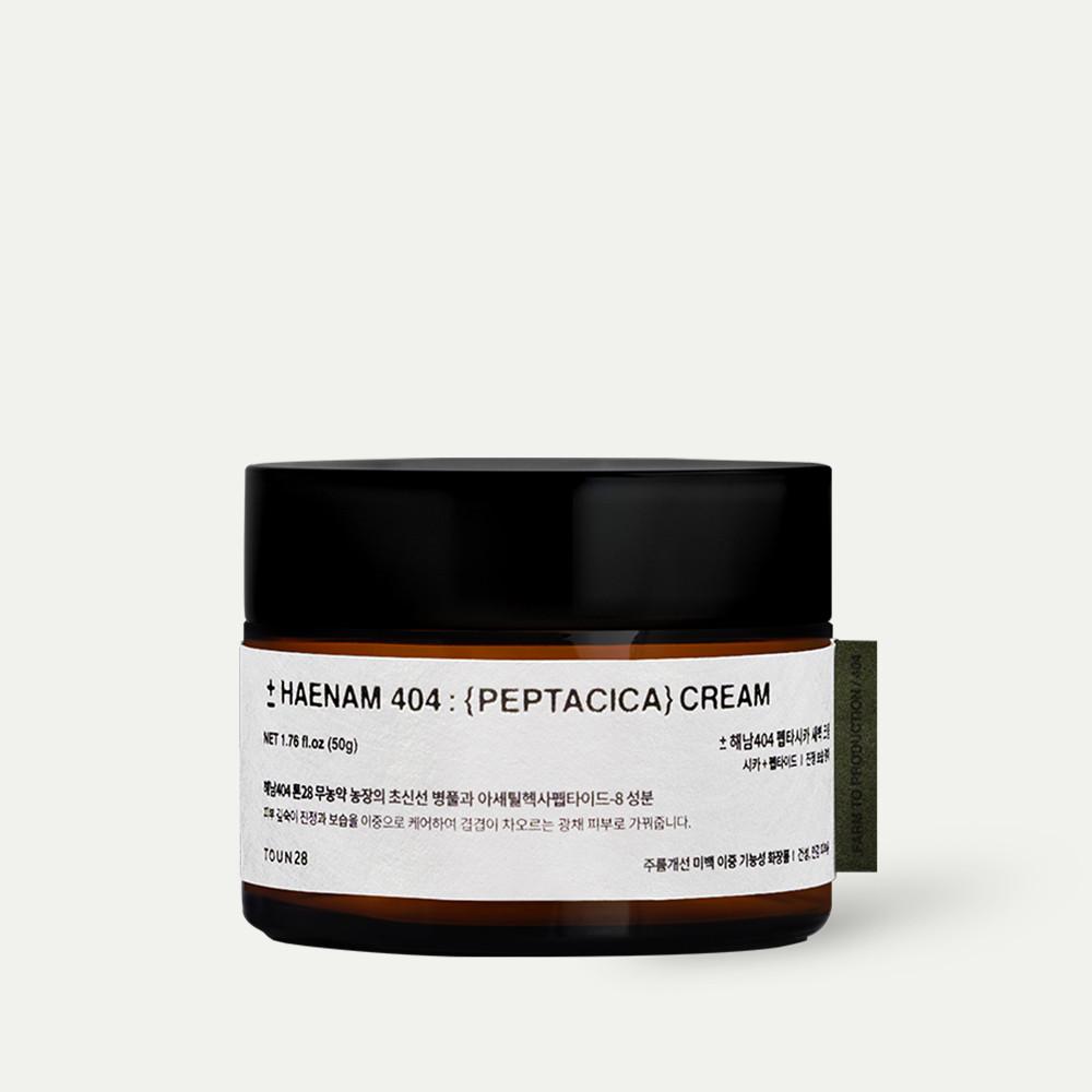톤28 해남404 펩타시카 새벽크림 50g 시카펩타이드 / 피부진정 / 슬리핑팩