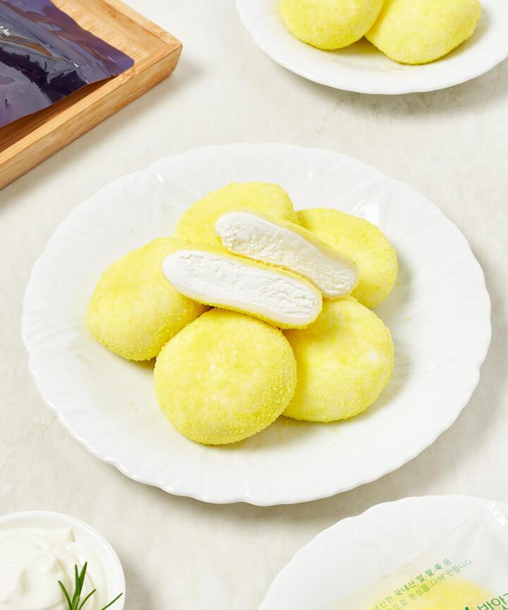 [익산농협 생크림찹쌀떡] 생크림 찹쌀떡 12개입(480g)