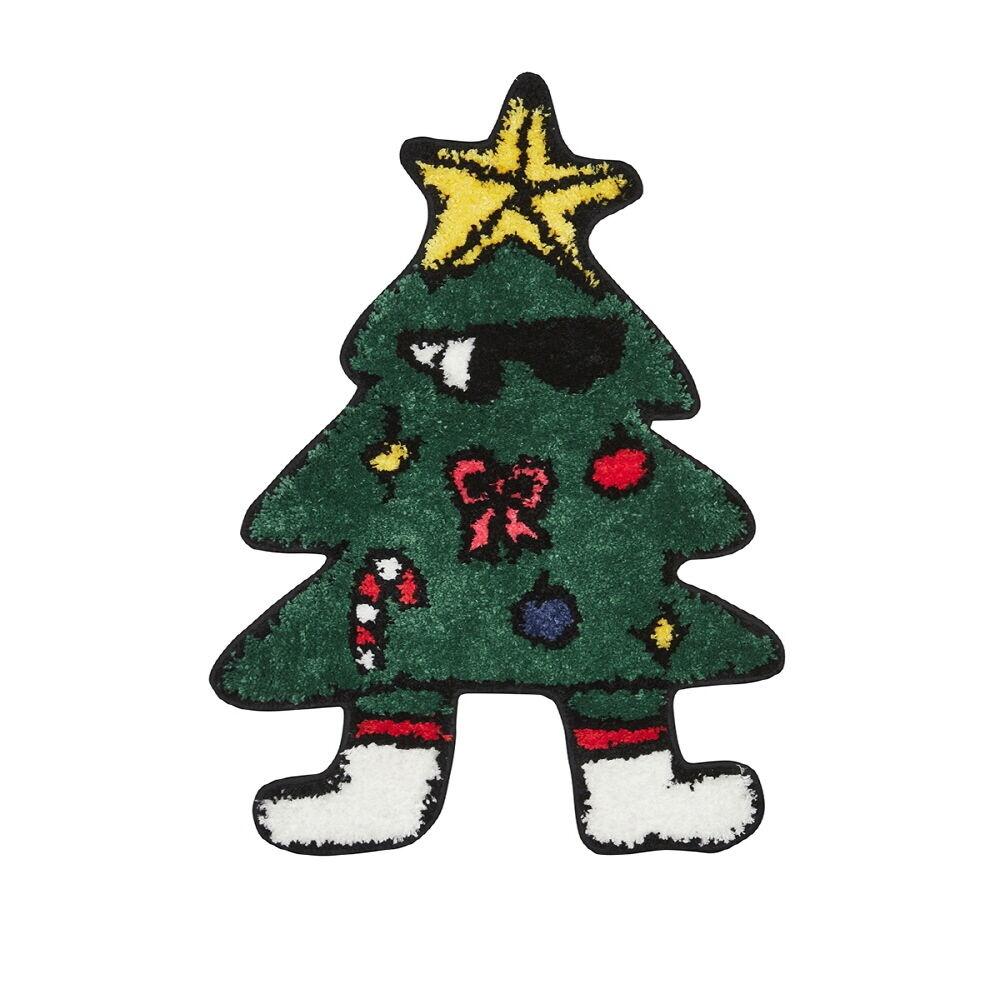 XM CHRISTMAS RUG(GREEN)