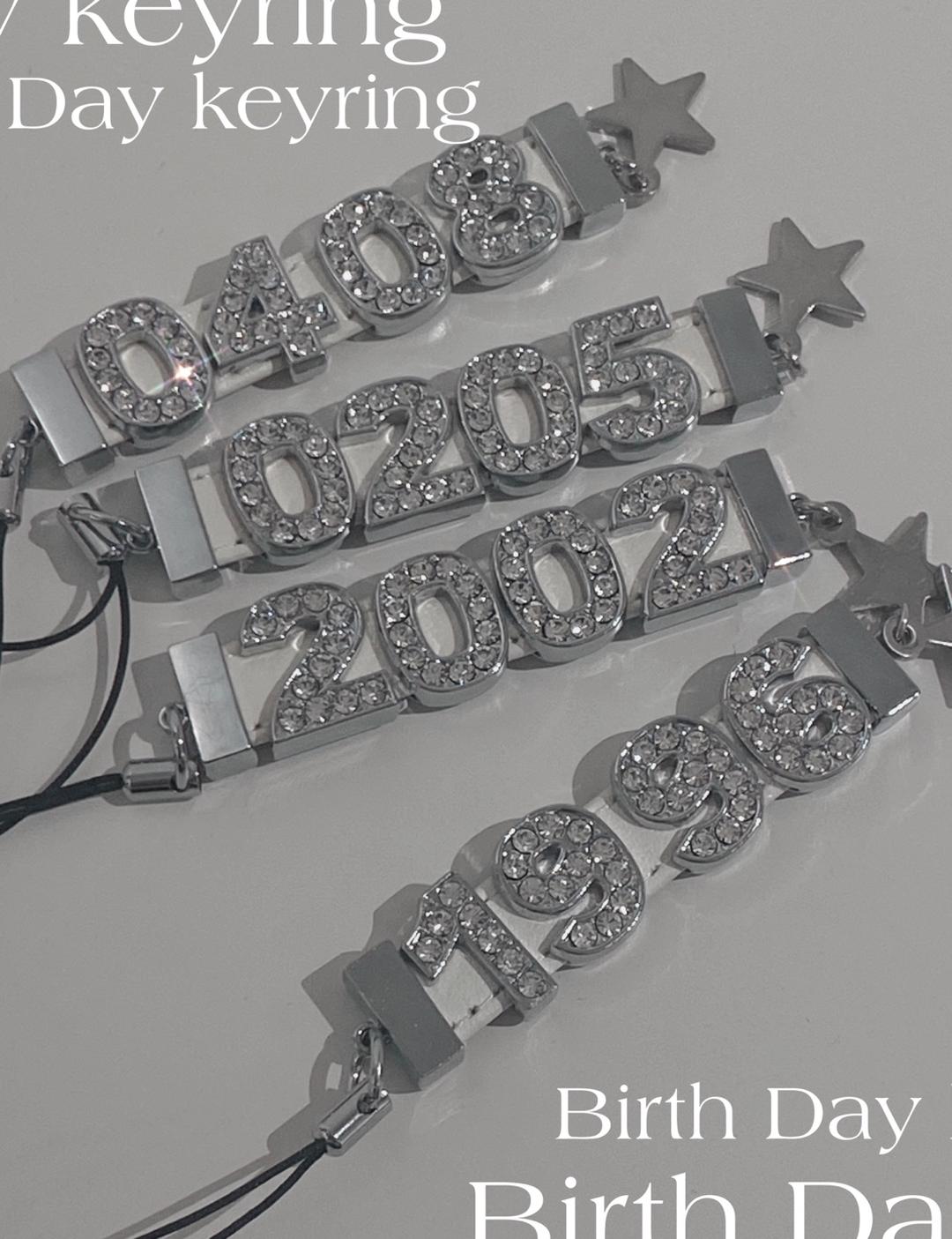 BIRTH DAY KEYRING