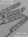 BIRTH DAY KEYRING