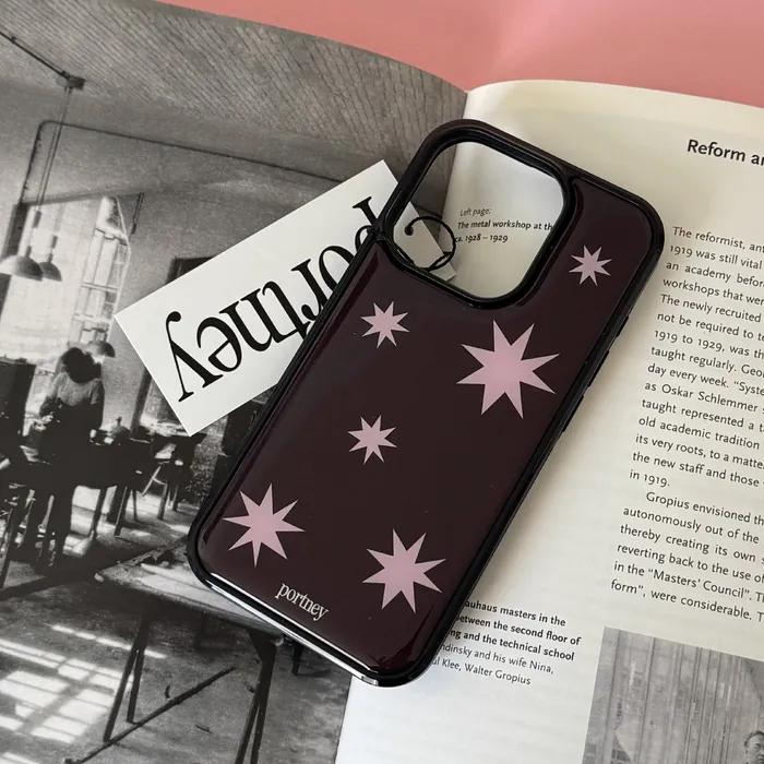[+맥세이프]pink star epoxy case