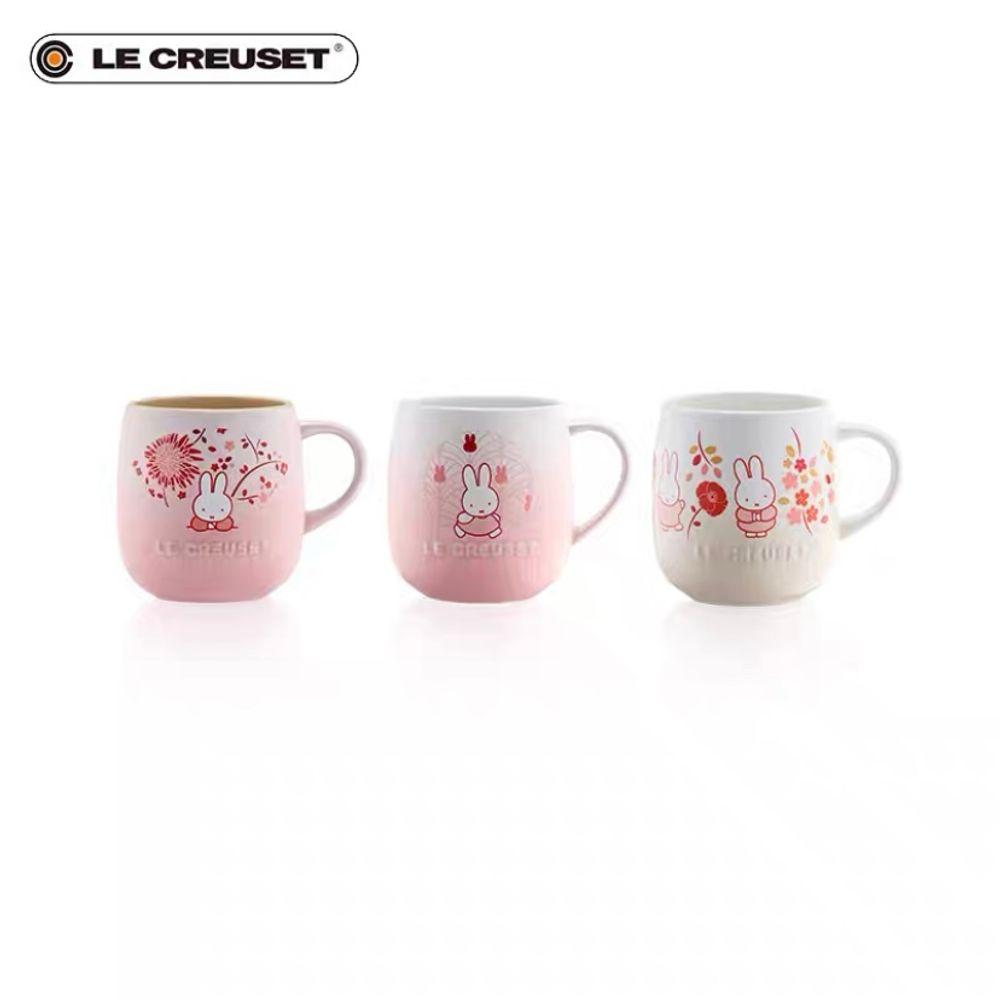 르 쿠르제 머그컵 380ml 컵받침 19cm 미피콜렉션 3종세트
