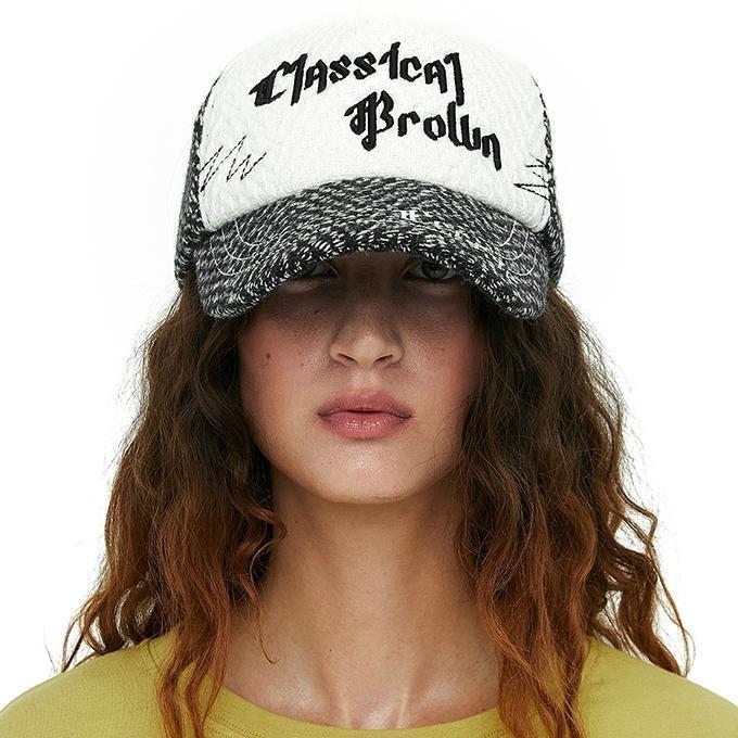 [단독ㅣ~9/24]CLASSICAL BROWN BALL CAP / BOKASHI