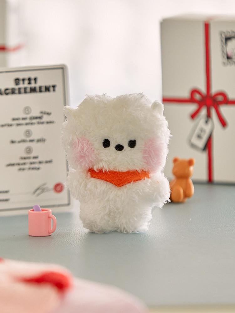 라인프렌즈 BT21 RJ 미니 미니니 인형