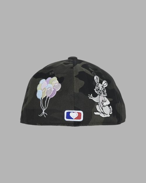 미세키서울 Misekiseoul logo ball cap CHARCOAL - 위시버킷