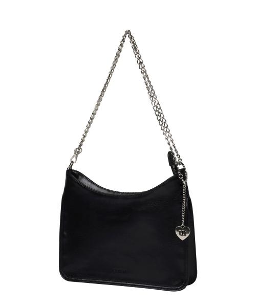 Flat Double Bag Black