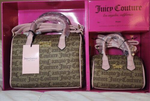 이베이 Mom Daughter Matching Juicy Couture Purses 위시버킷