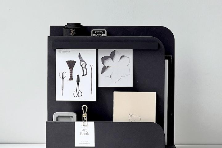 블랙에디션 메모 오거나이저 L