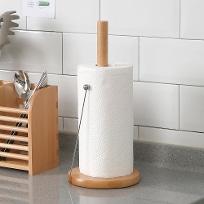 홈앤하우스 너도밤나무 키친 타올 홀더