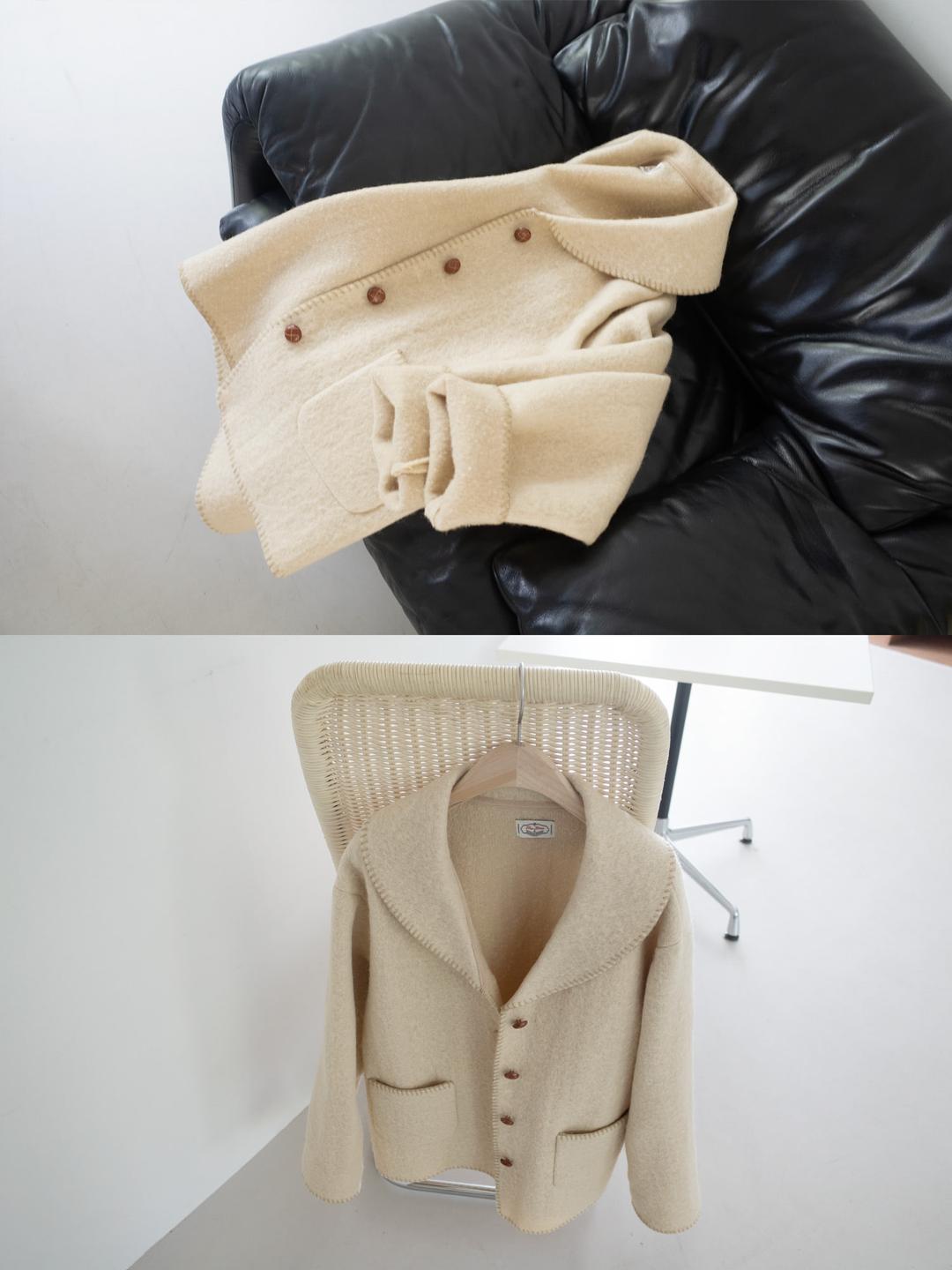 Our Wool Jacket (Early-Spring)