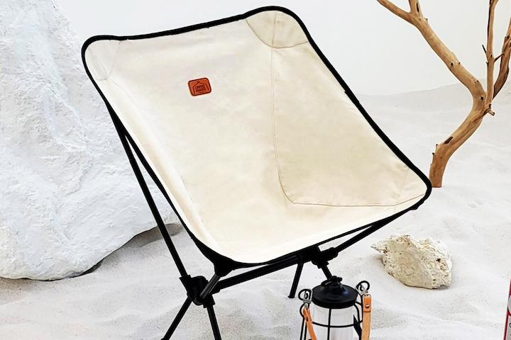 코모도 접이식 초경량 미니체어 캠핑의자 커버체인지 낚시 차박 등산