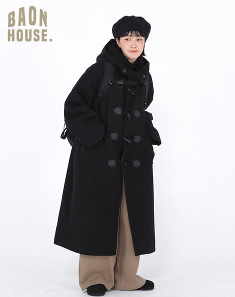 [3천장돌파][BAONHOUSE] Beka hood duffle coat (2color)