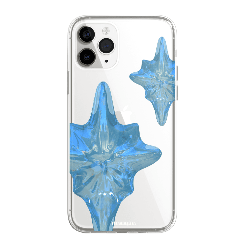 ice crystal S1 폰케이스