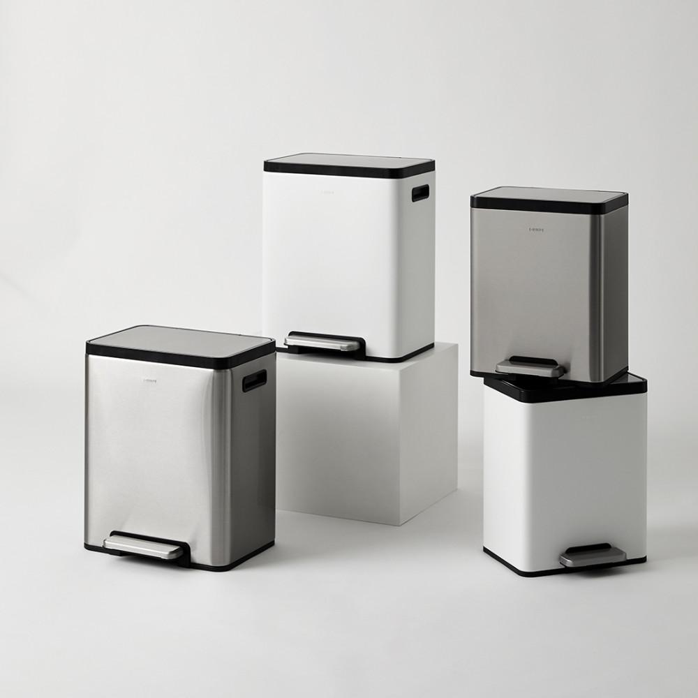 한샘 시그니쳐 냄새차단 스텐페달 휴지통 (4종/택1) 한샘온라인