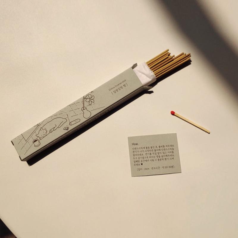 인센스 스틱 일랑일랑 향