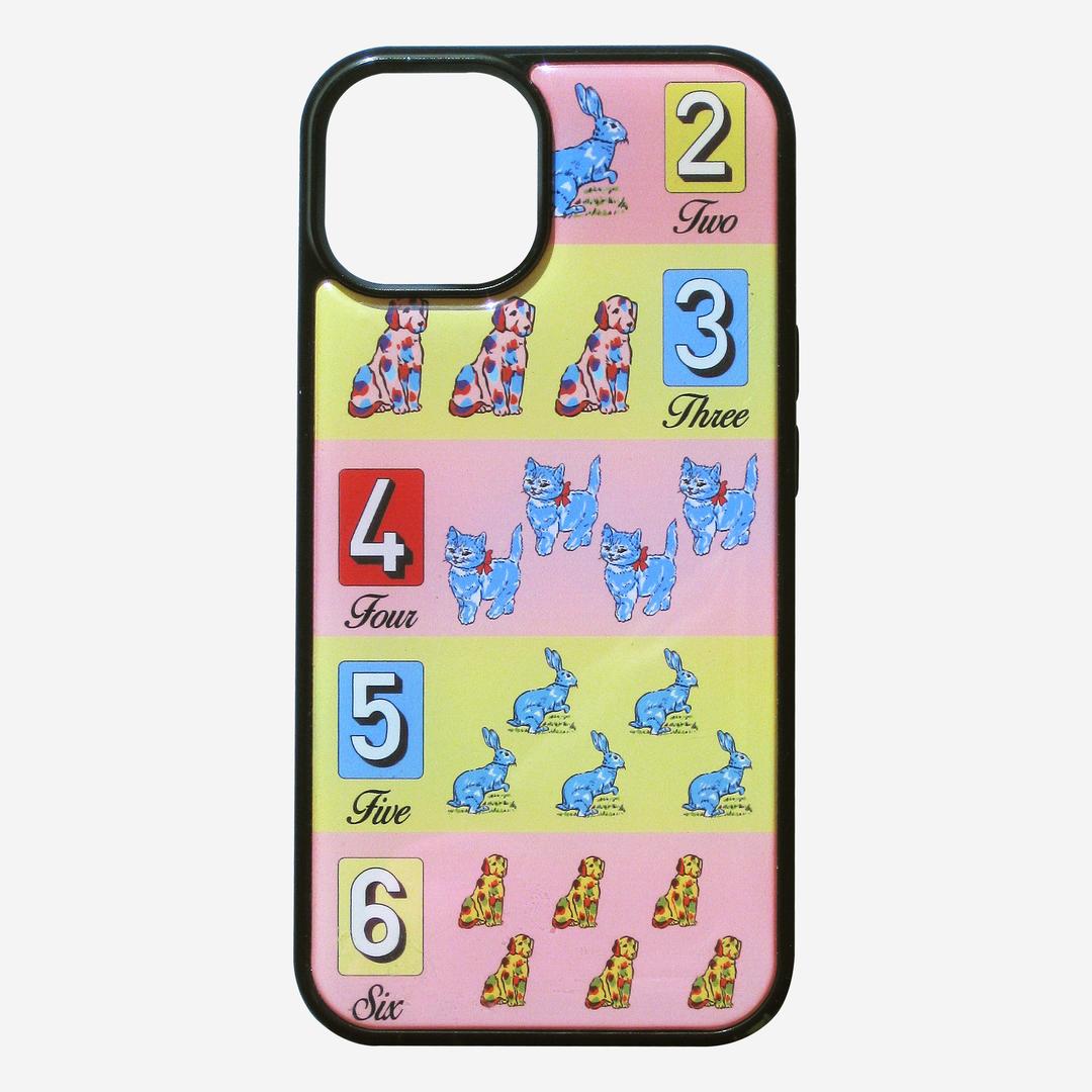 [PRE-ORDER] Number book phone case (에폭시 케이스)