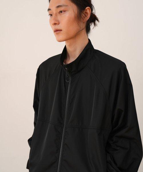 BOXER NYLON WINDBREAKER / blk