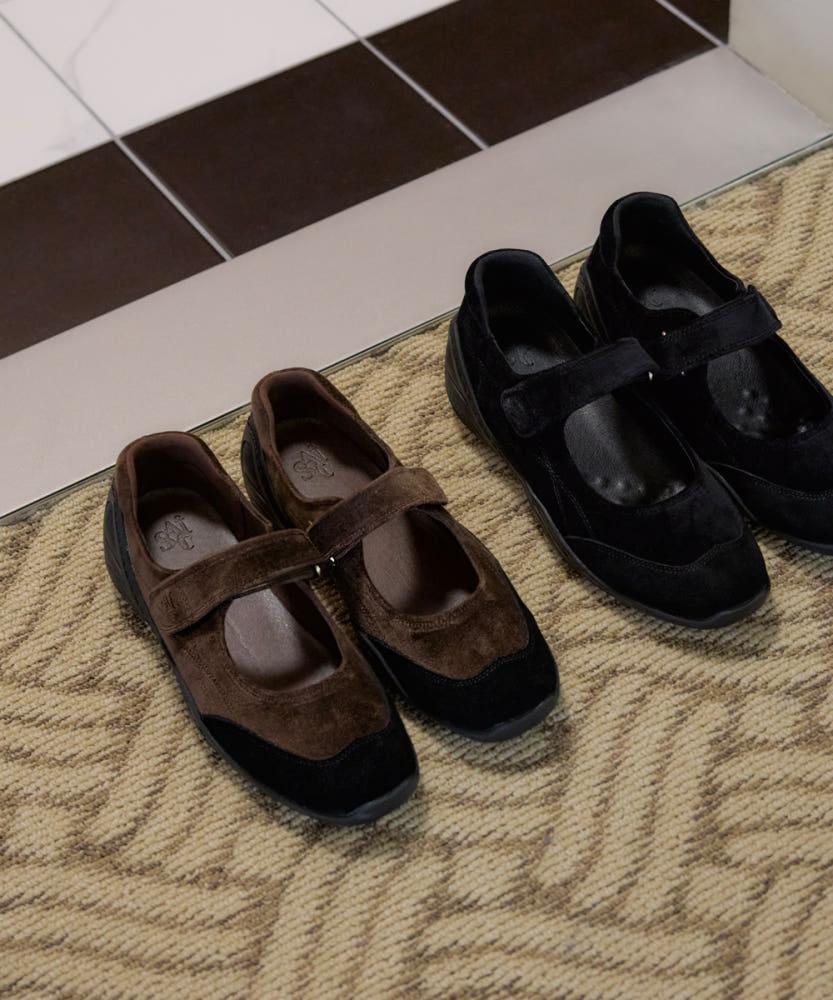 프롬 메리제인 리얼소가죽 키높이 슈즈 5color (3cm/6cm)