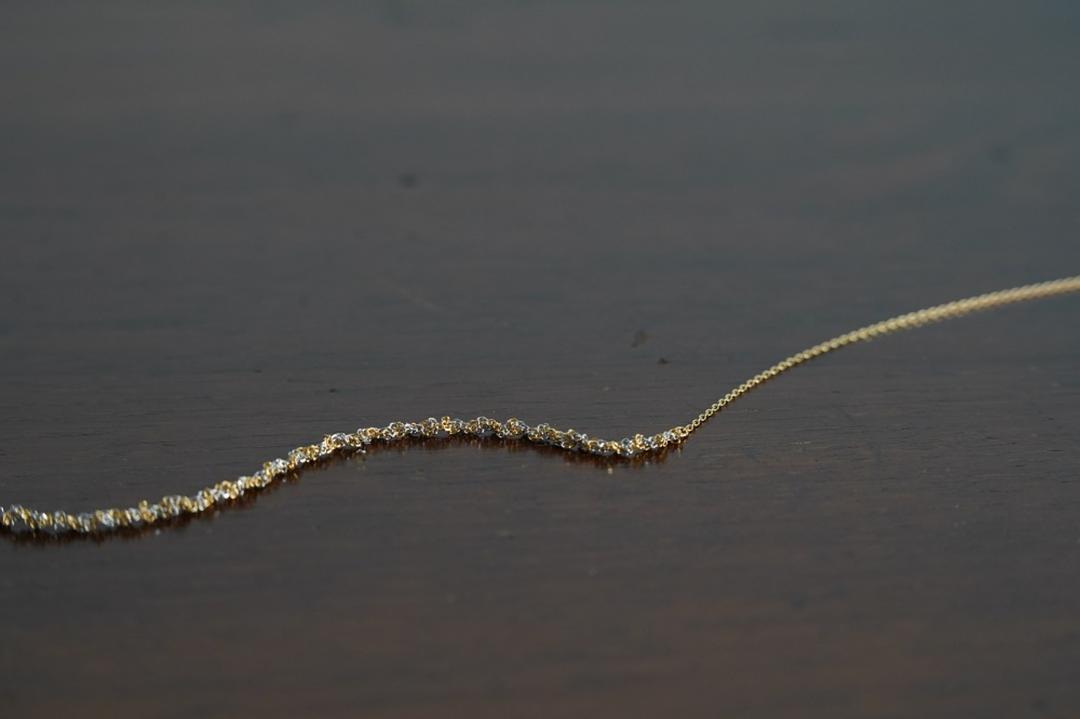 나뜨 하프 목걸이