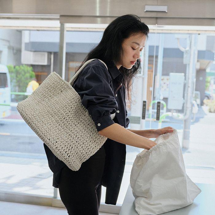 Big Net Bag - Ivory
