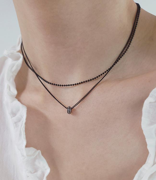NK124_Bohemian Choker Necklace